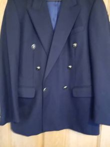 Magee wool navy gents blazer