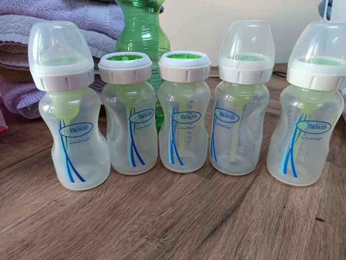 FREE Dr Brown Baby Bottles