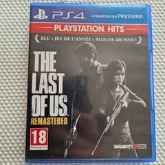 The last of us Remastered PlayStation4 Ps4 Games Original