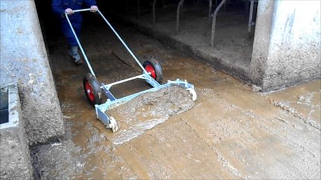 Yard scraper with wheels 40" Width Free Delivery