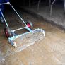 Yard scraper with wheels 40" Width Free Delivery Image 9