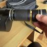 Zeica optical company battery operated zoom binoculars with extra lens that screws to front of Image 7