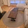 Handmade Live Edge Oak Coffee Table Image 5