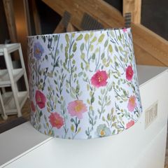 Floral Lamp Shade