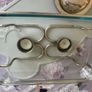 Vintage Food Warmer + Muffiner dish Image 5