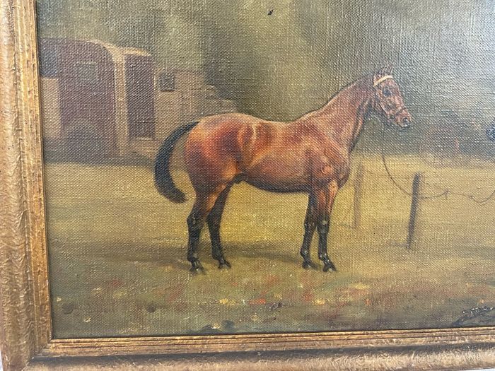 painting George A Cattley (1896-1978)