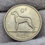 Ireland 1967 6d Sixpence Beautiful Uncirculated Lustrous! Image 2