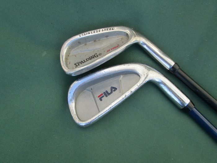 2 Junior Golf Clubs