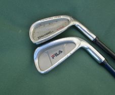2 Junior Golf Clubs