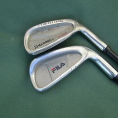 2 Junior Golf Clubs