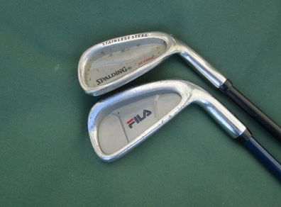 2 Junior Golf Clubs