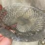 Crystal glass ash tray duo set Image 4