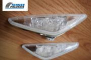 White Side Light Repeater Indicators Led Bmw 3 (e46) Coupe Cabrio Oe: 63136920731