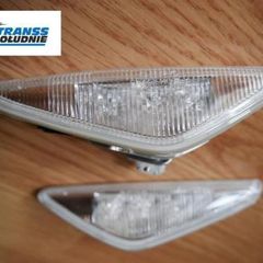 White Side Light Repeater Indicators Led Bmw 3 (e46) Coupe Cabrio Oe: 63136920731