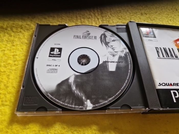 Final Fantasy VIII PlayStation1 Ps1 PlayStation1 Ps2 Games Original