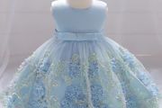 New Baby Girl Flower Dress size 12-18 mths