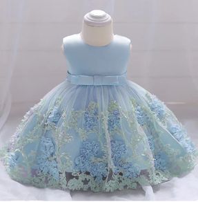 New Baby Girl Flower Dress size 12-18 mths