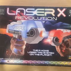 Laser X Revolution Laser Tag | Double Blasters