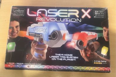 Laser X Revolution Laser Tag | Double Blasters