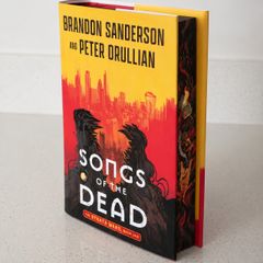 Brandon Sanderson: Songs of the Dead