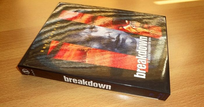 Breakdown Blu Ray (Region Free)