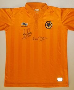 WOLVES FC signed jersey