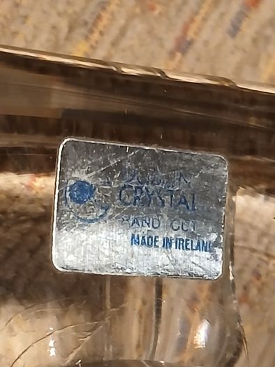 Dublin crystal clock