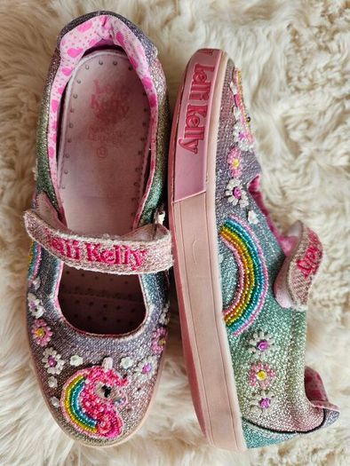 Lelli Kelly Rainbow Unicorn Dolly Shoes EU 33