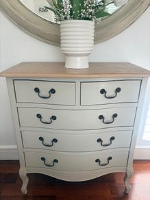 French style chest of drawers