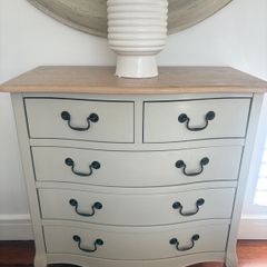 French style chest of drawers