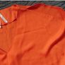Orange Blouse  Size 12 Image 2