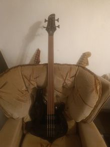 Harley Benton Fretless Bass B-450 FL