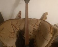 Harley Benton Fretless Bass B-450 FL
