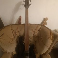 Harley Benton Fretless Bass B-450 FL