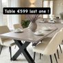Dining  tables and chairs at the Outlet Store in Kimmage Image 10