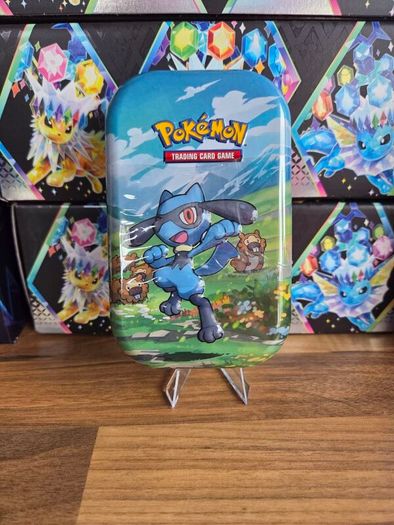 Pokemon Mini tins Sinnoh Paldea