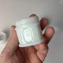 165 - Set of 3 Vintage White Milk Glass Decorative Collectible Ponds Cream Jars Image 4