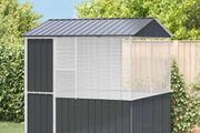 Bird Cage Anthracite 215 x 209 x 230 cm
