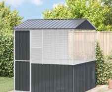 Bird Cage Anthracite 215 x 209 x 230 cm