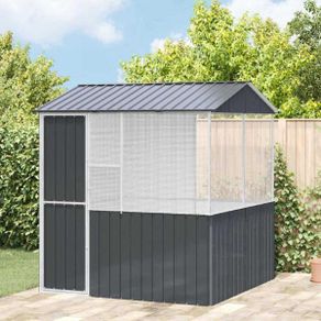 Bird Cage Anthracite 215 x 209 x 230 cm
