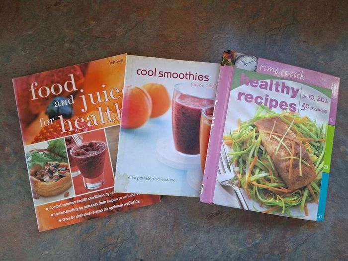 Heslth Cook Books