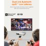 1Mii B10 USB Bluetooth-compatible 5.0 Transmitter aptX LL HD Music Driver Free USB Bluetooth Adapter for PC PS4 Game Console Image 6