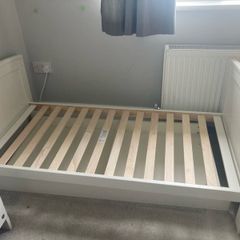 Cot Bed with under drawer unit