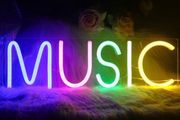 FREE P&amp;P | Neon Light Music Light Sign Bedroom Decor