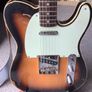 Nick Oswald Handmade Tele. (John Frusciante) Reliced by Oswald Image 7