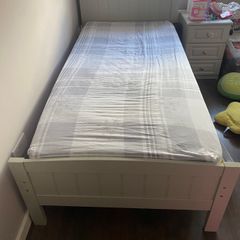 Single bed frame