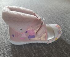 Peppa pig winter boots