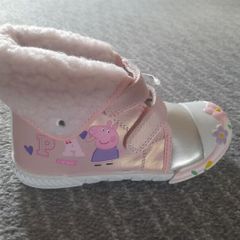 Peppa pig winter boots