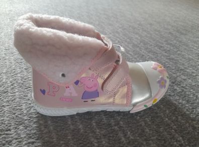 Peppa pig winter boots