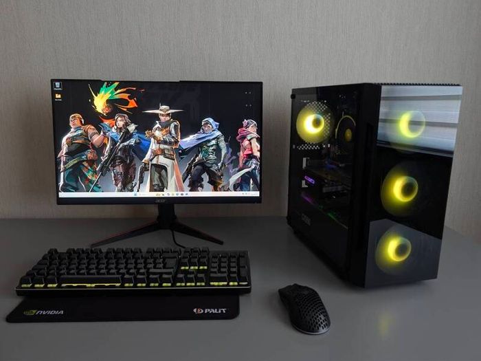 Full Setup AMD Ryzen Gaming PC | MSI | Gigabyte | Corsair | Gaming Monitor |